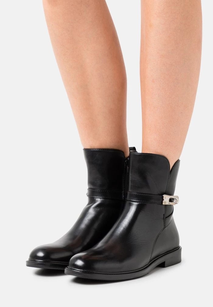 Bottines ANNA FIELD Anna Field Cuir Noir Femme | QQL-0704767